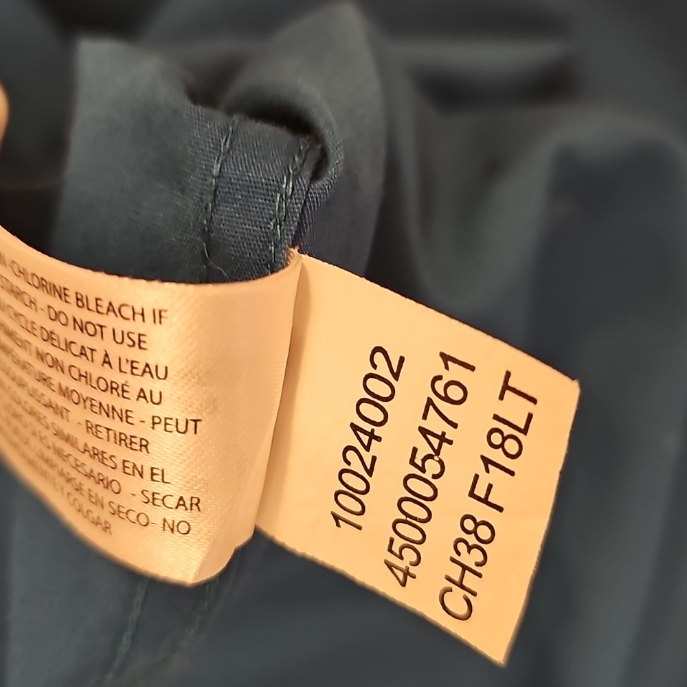 Teal Ariat Button Down - image 9